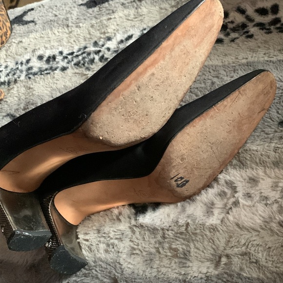 Proxy Black Heels — 9 Narrow - Picture 15 of 15